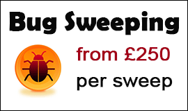 Bug Sweeping Cost in Warwick